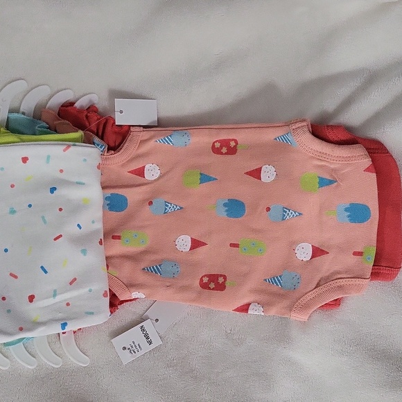 Koala Baby Pink Baby Bodysuit Set - Picture 5 of 5